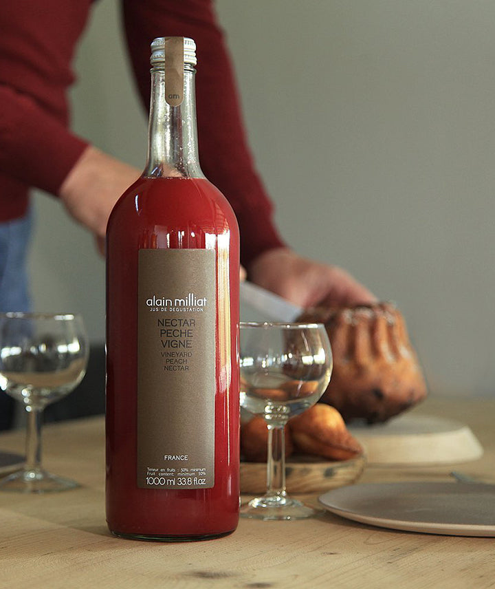 Nectar de pêche de vigne - Pulpeux