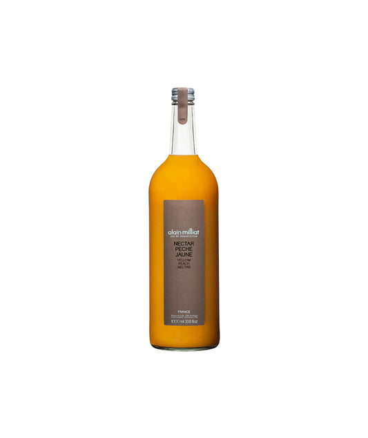 Nectar de pêche jaune - Pulpeux
