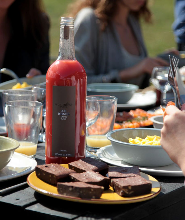 Jus de tomate - Pulpeux