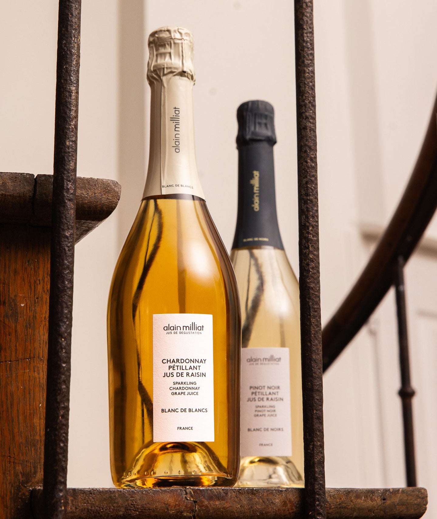Le Chardonnay, Jus de Raisin Pétillant