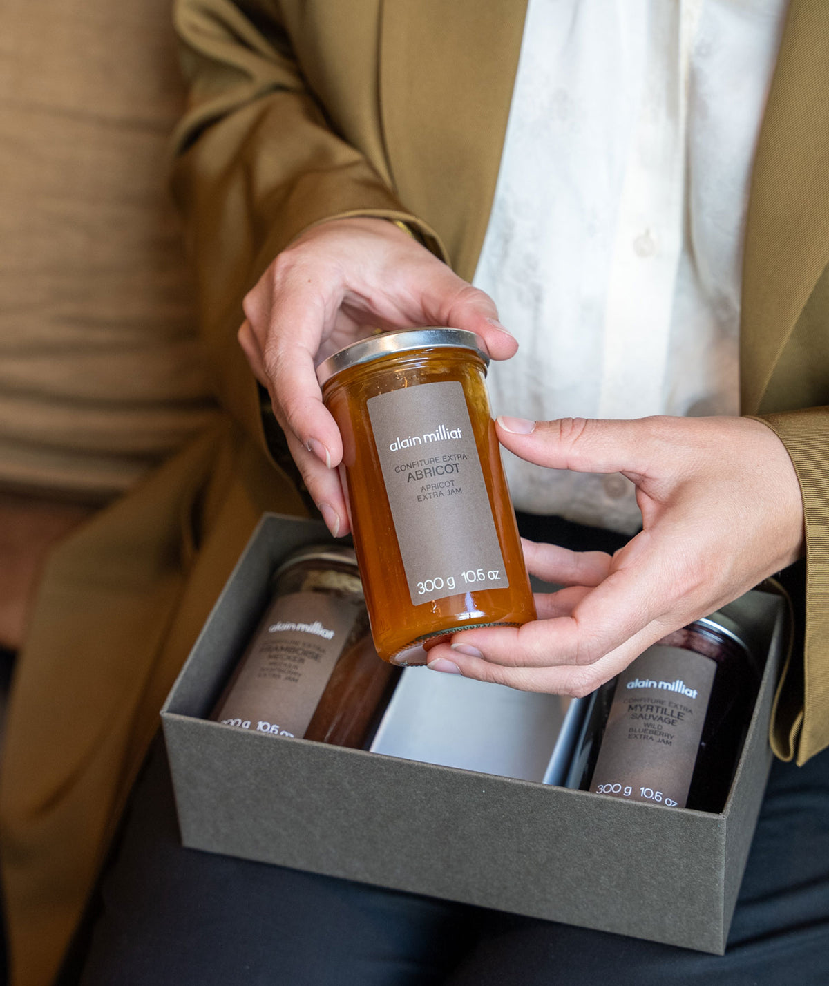 Coffret La Gourmandise - 3 confitures