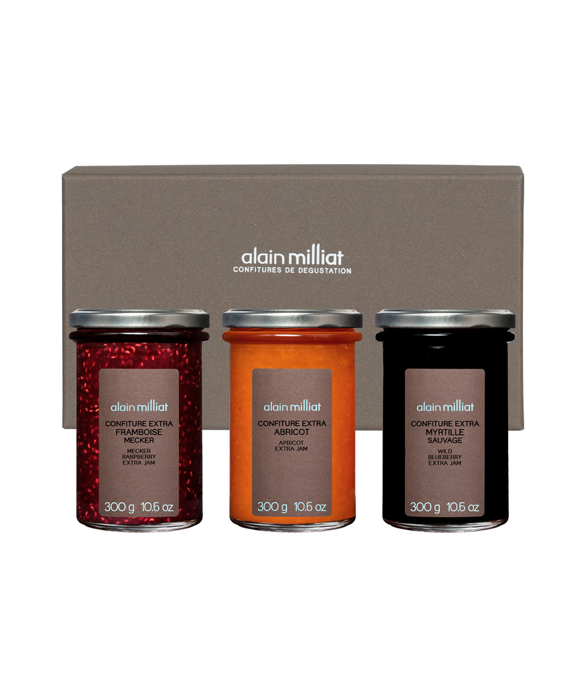 Coffret La Gourmandise - 3 confitures