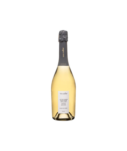 Jus de raisin pinot noir pétillant