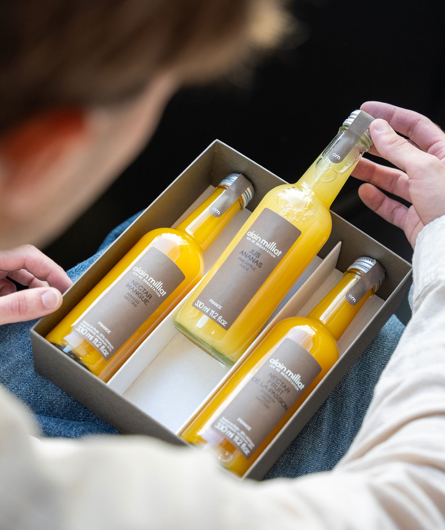 Coffret Le Voyage - Jus et nectar