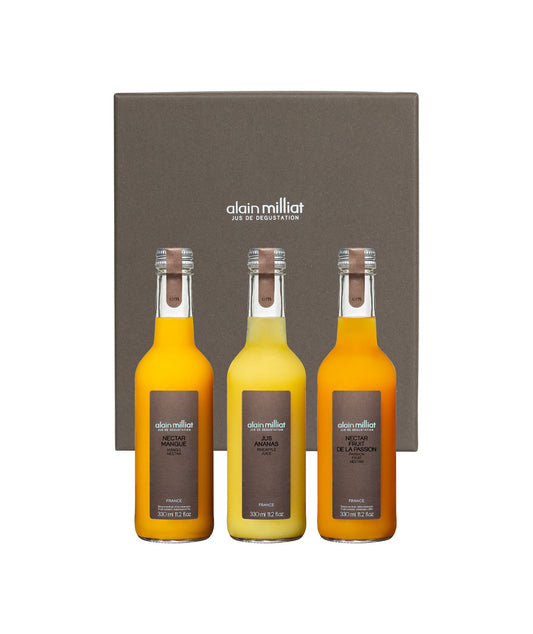 Coffret Le Voyage - Jus et nectar