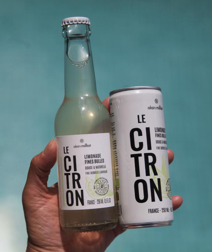 Prêt à boire pétillant Le Citron - Canette