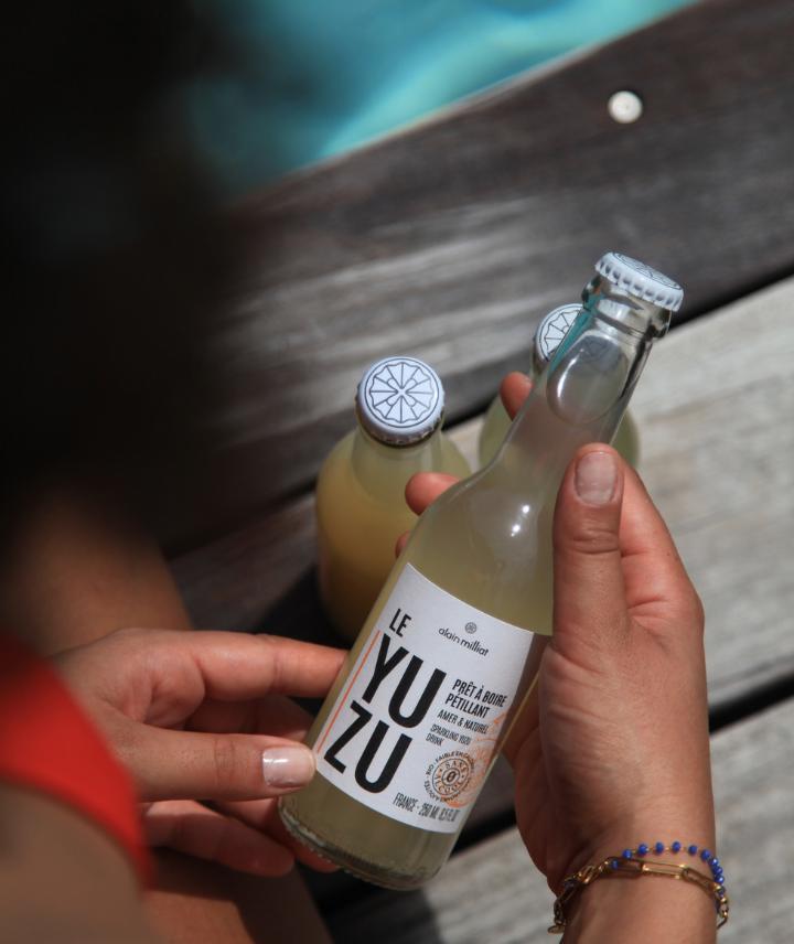 Prêt à boire pétillant Le Yuzu - Bouteille