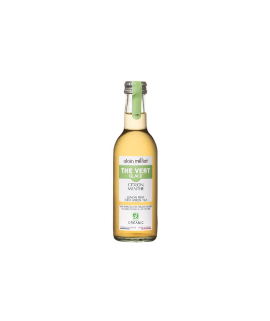 Thé glacé citron-menthe bio