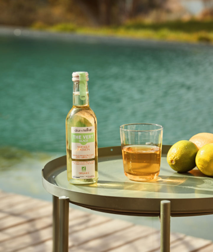 Thé glacé mangue-passion bio