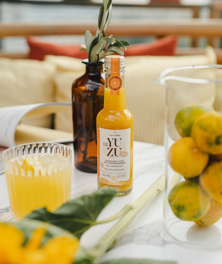 Concentré Le Yuzu bio - Petit format