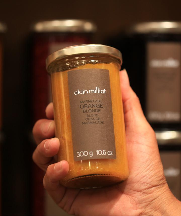 Marmelade orange blonde