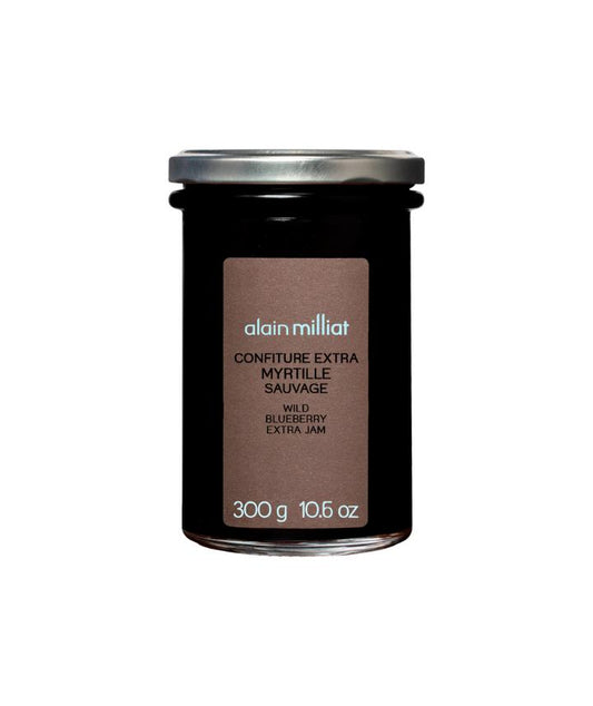 Confiture extra myrtille sauvage