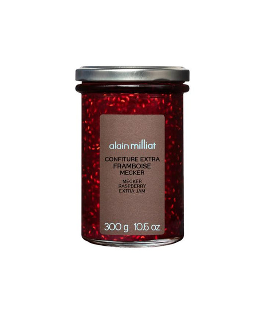 Confiture extra framboise Mecker