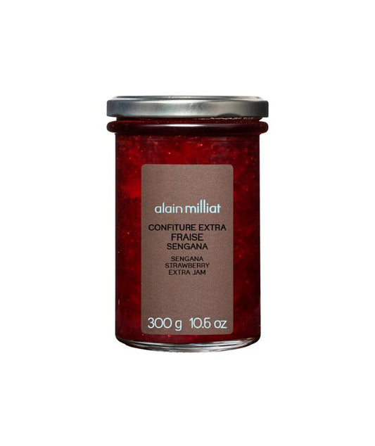 Confiture extra fraise Sengana