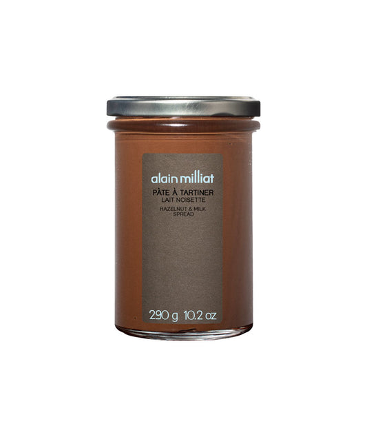 Pâte à tartiner lait noisette