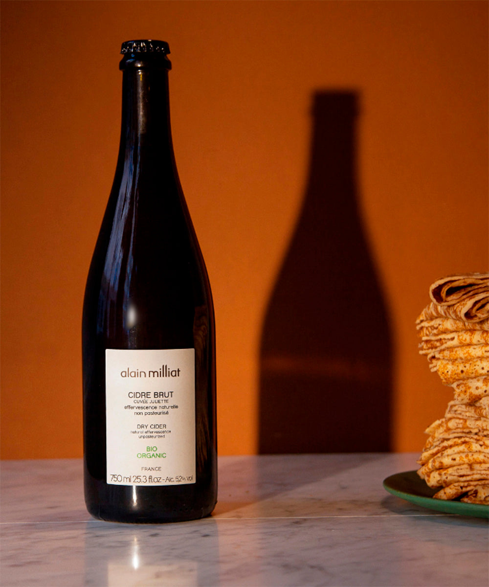 Cidre brut bio cuvée Juliette