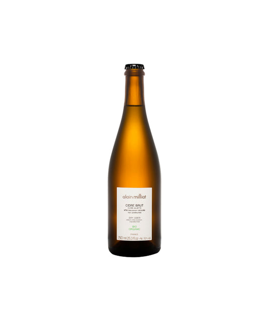 Cidre brut bio cuvée Juliette