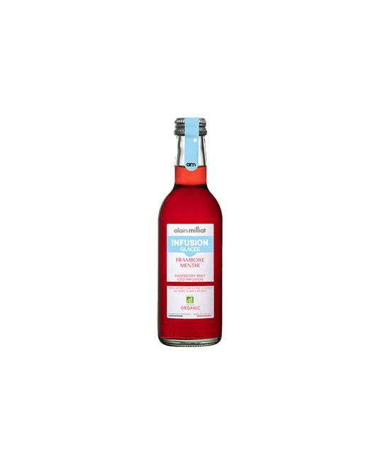 Infusion glacée framboise menthe bio - Petit format