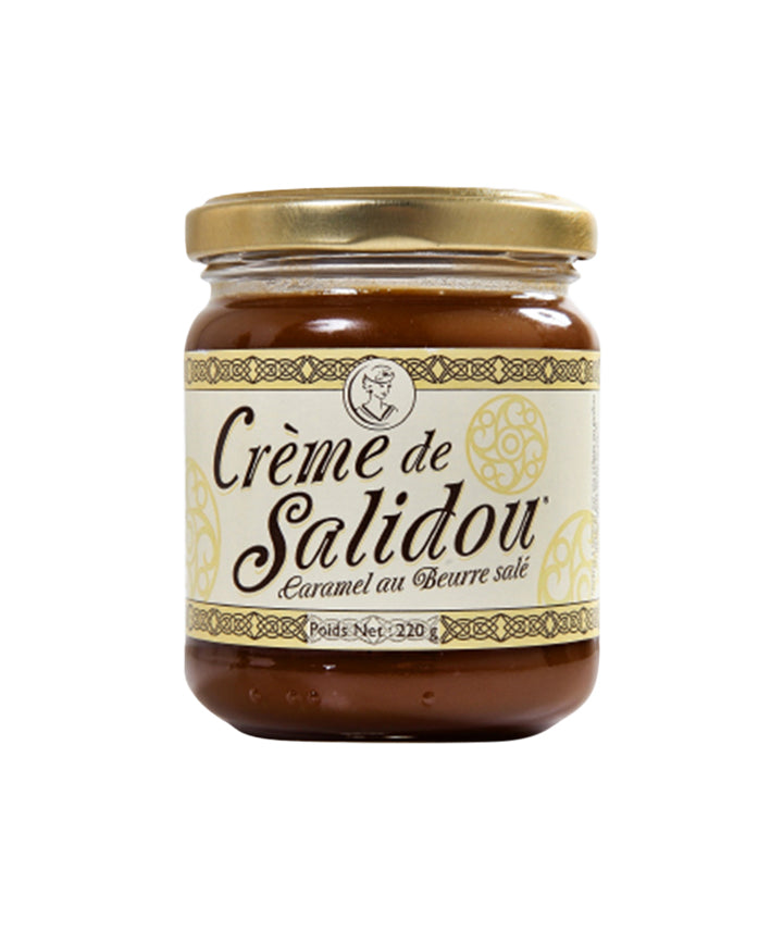Crème de salidou au caramel beurre salé