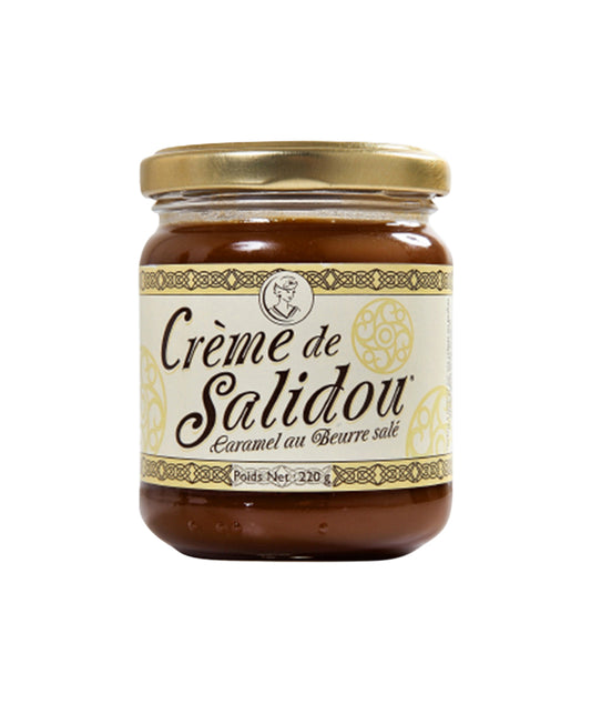 Crème de salidou au caramel beurre salé