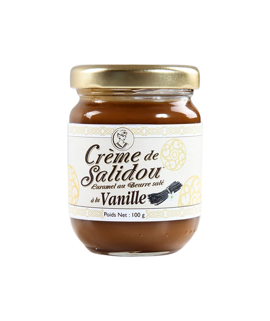 Crème de salidou à la vanille
