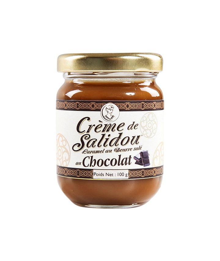 Crème de salidou au chocolat