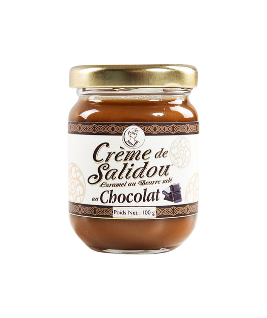 Crème de salidou au chocolat