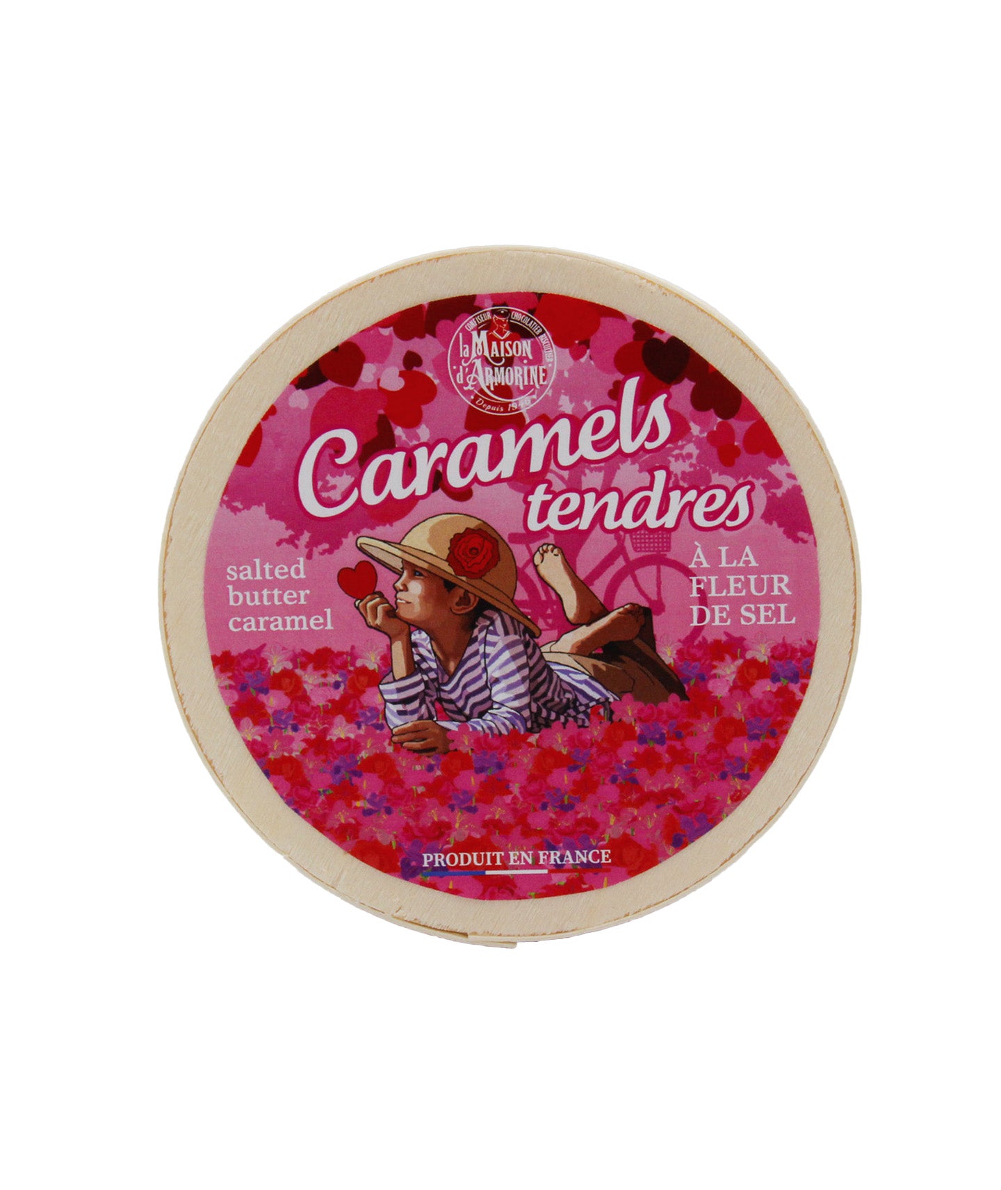 Caramel tendre au beurre salé - Boîte 50g