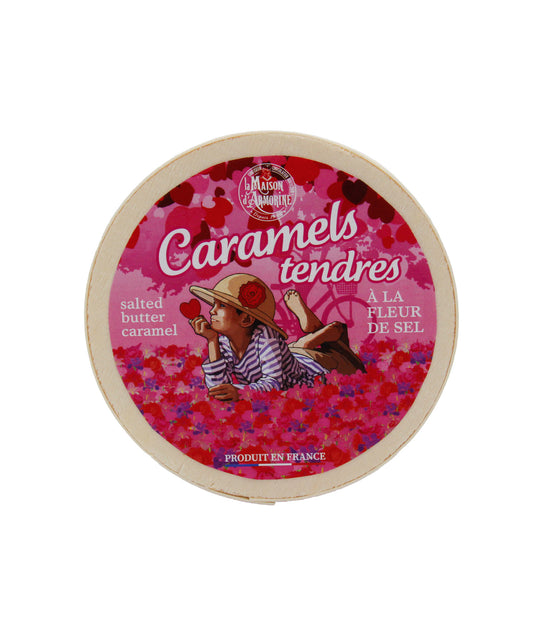 Caramel tendre au beurre salé - Boîte 50g