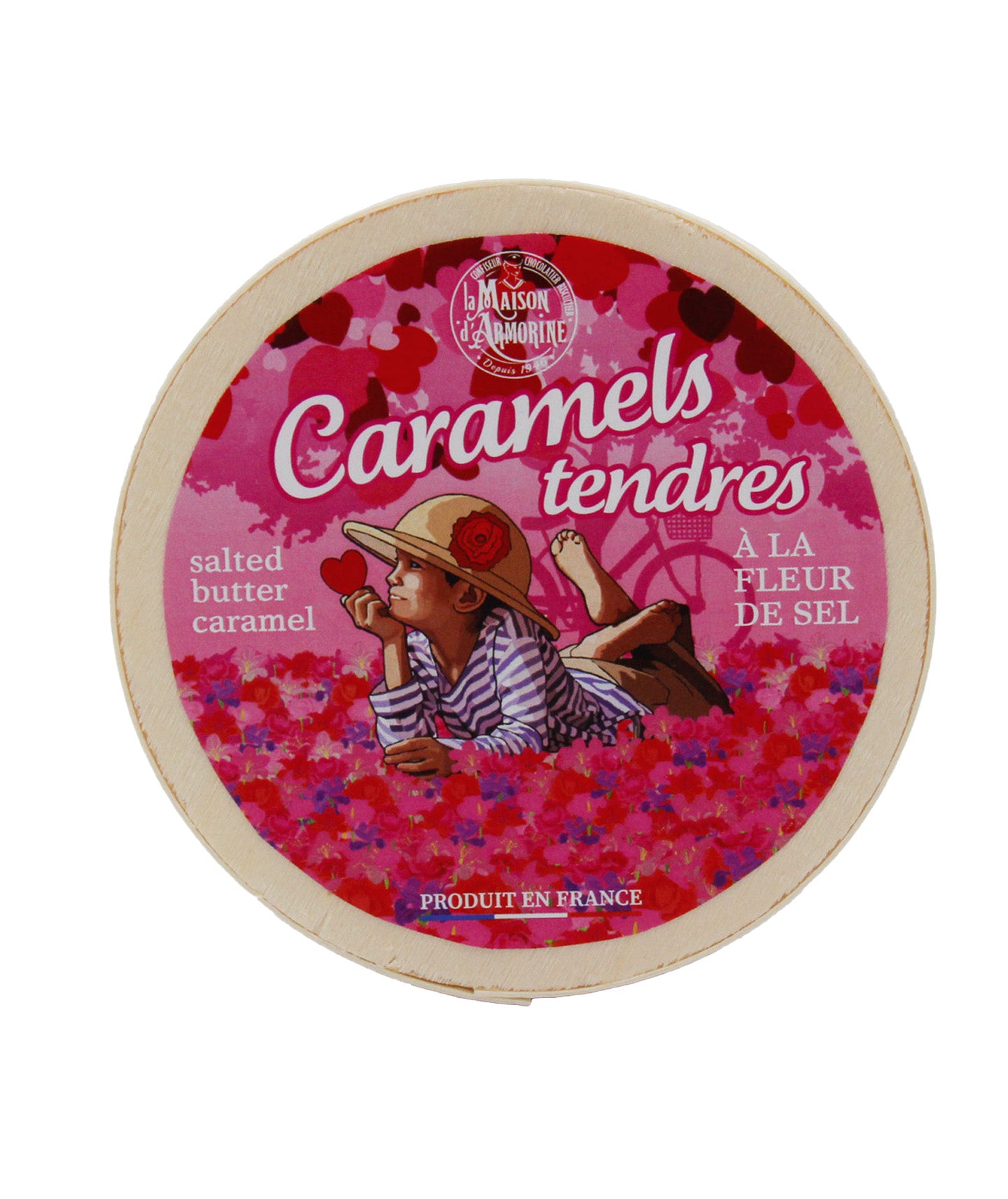 Caramel tendre au beurre salé - Boîte 180g