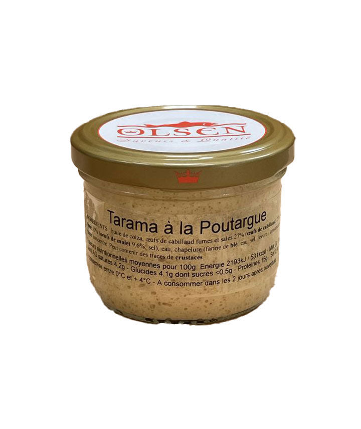 Tarama à la poutargue