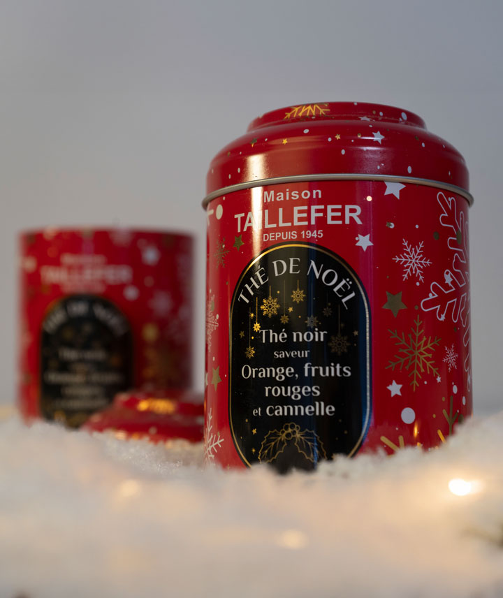 Thé noir de Noël "Collection Flocon" - Boite vrac