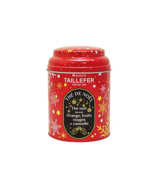 Thé noir de Noël "Collection Flocon" - Boite vrac