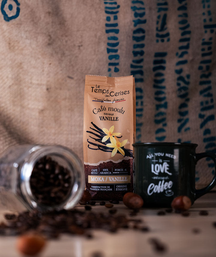 Café vanille - Moulu