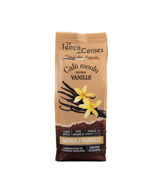 Café vanille - Moulu