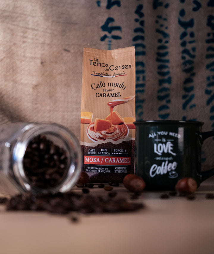 Café caramel - Moulu