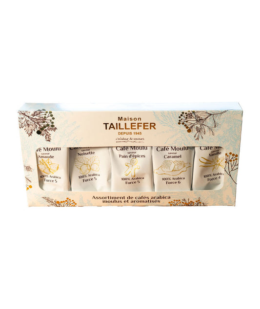 Étui café aromatisé 5 x 50g