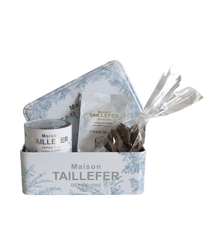 Coffret d'assortiments gourmands - Noël Givré