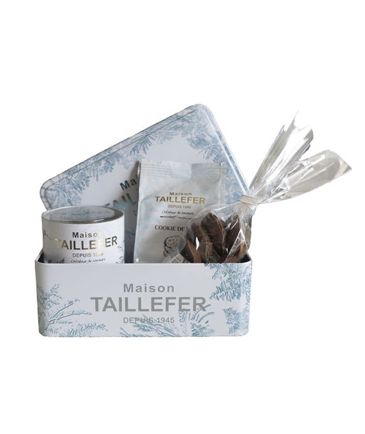 Coffret d'assortiments gourmands - Noël Givré