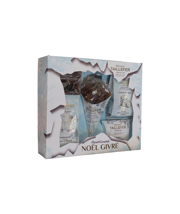 Coffret Noël Givré