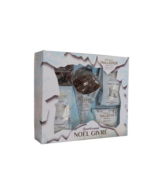 Coffret Noël Givré
