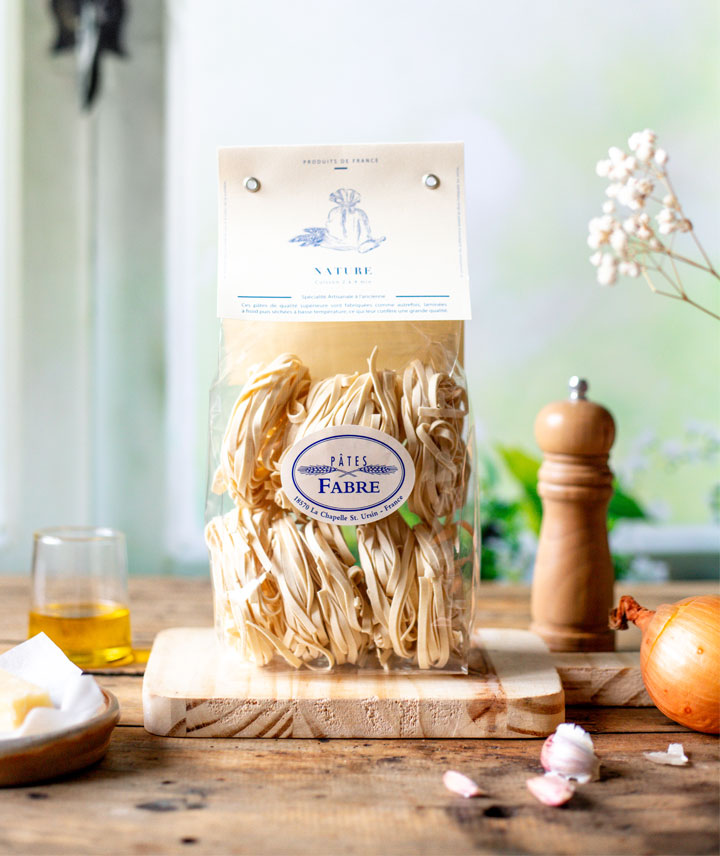 Tagliatelles nature