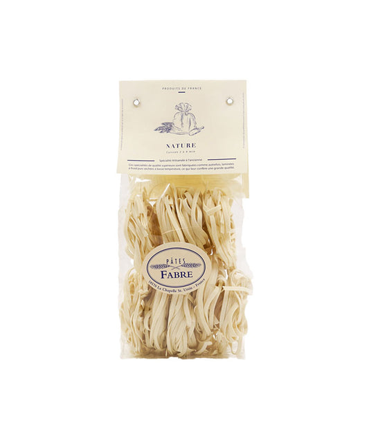 Tagliatelles nature