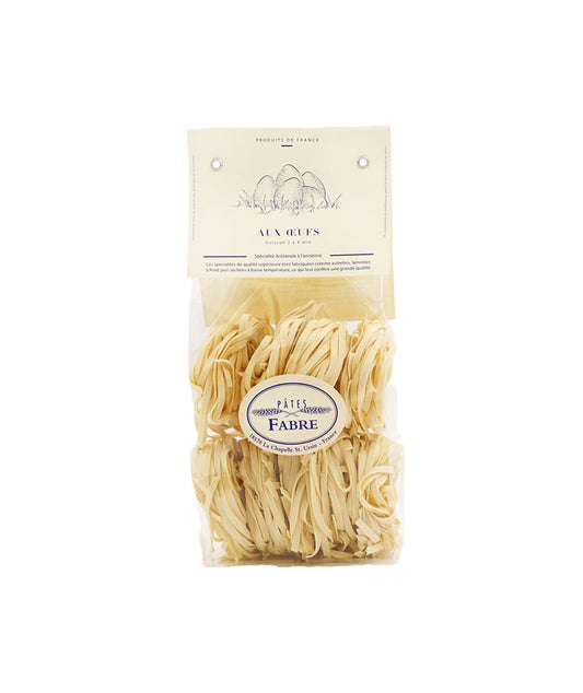 Tagliatelles aux œufs