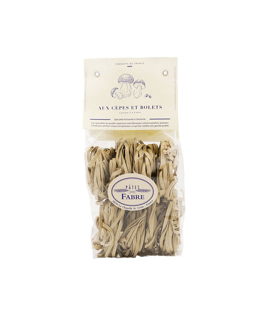 Tagliatelles cèpes et bolets