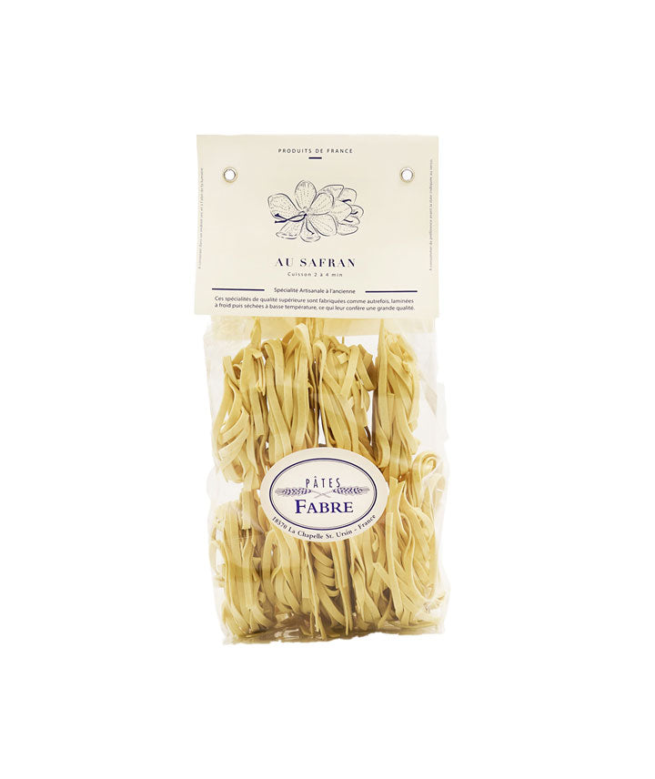 Tagliatelles safran