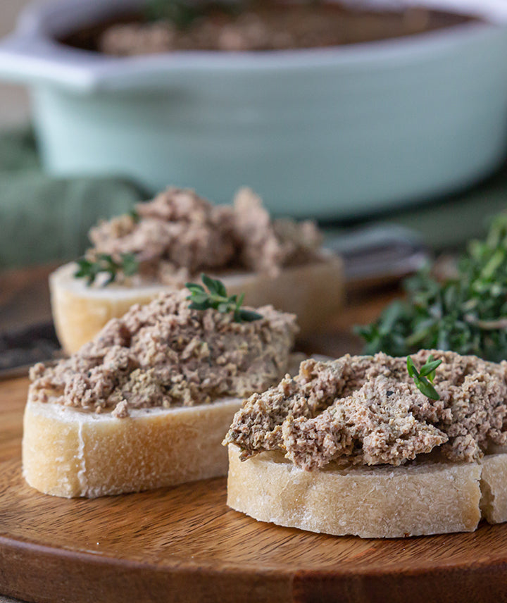 Rillettes de porc