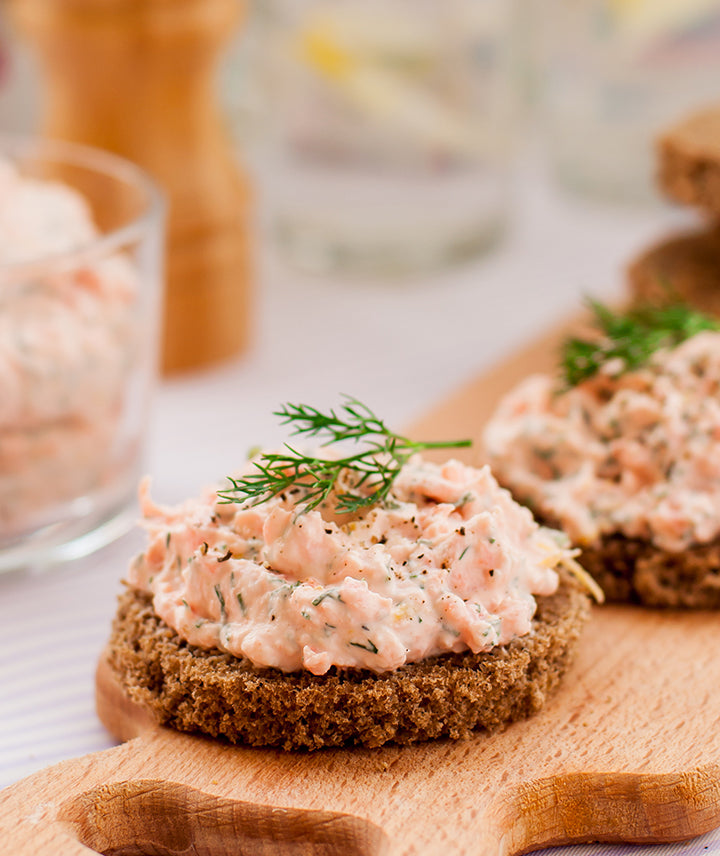 Rillette de Truite au zeste de Citron