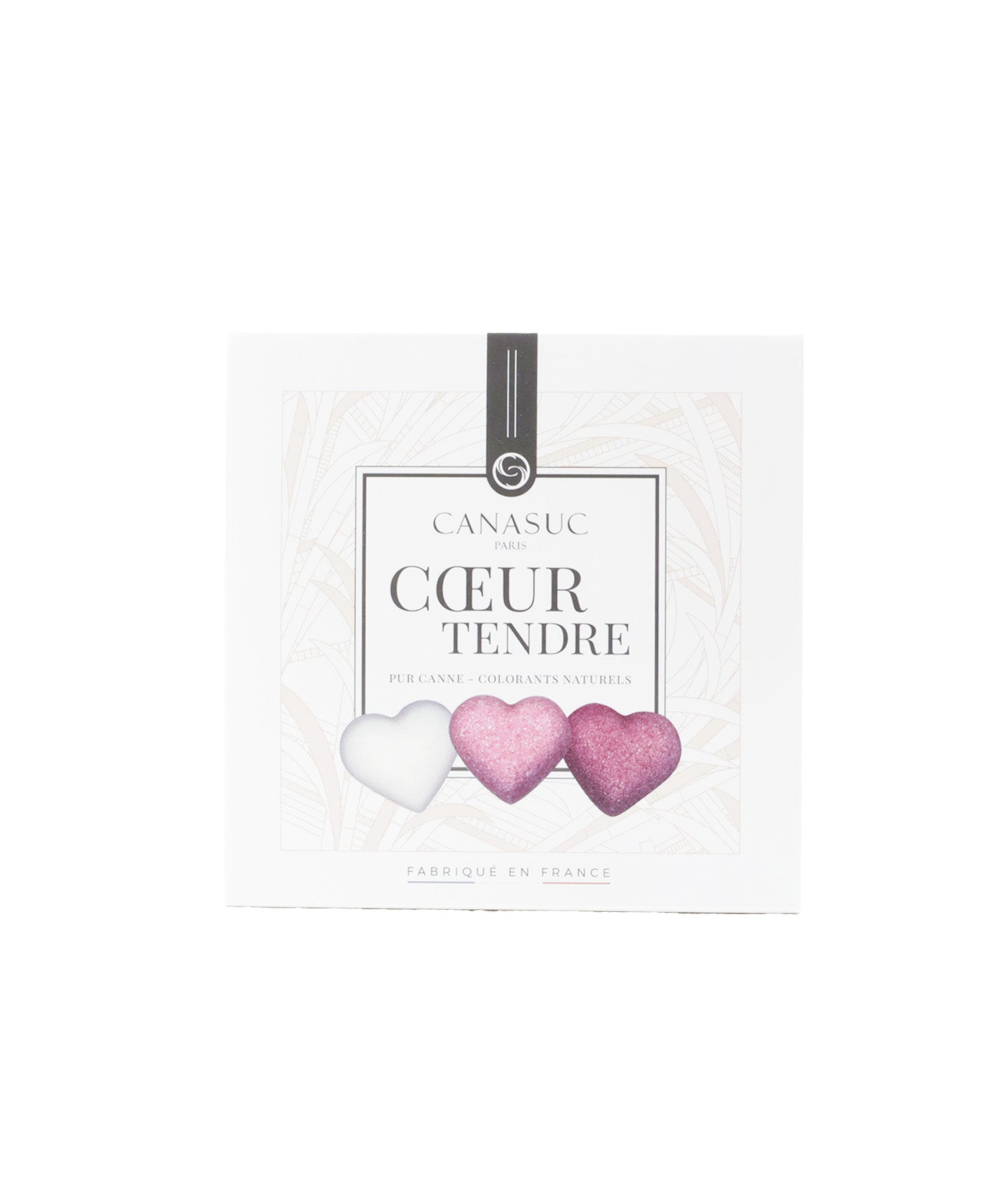 Sucre en forme de cœur - "Cœur Tendre"