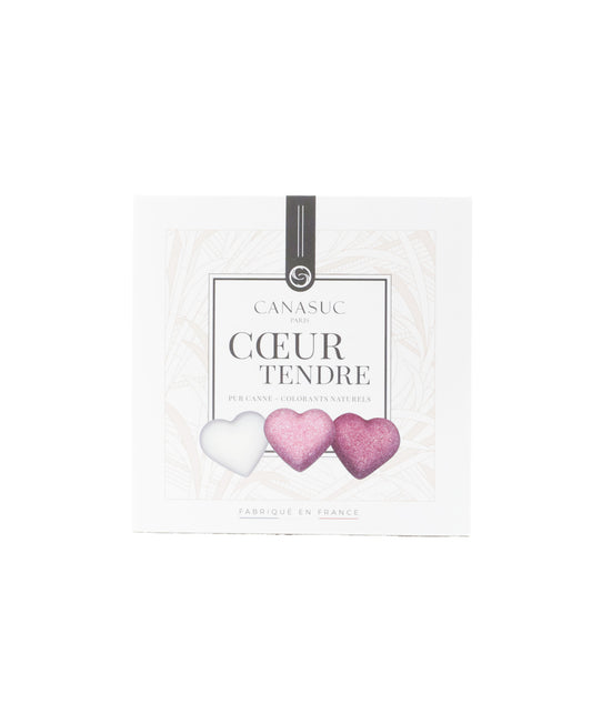 Sucre en forme de cœur - "Cœur Tendre"